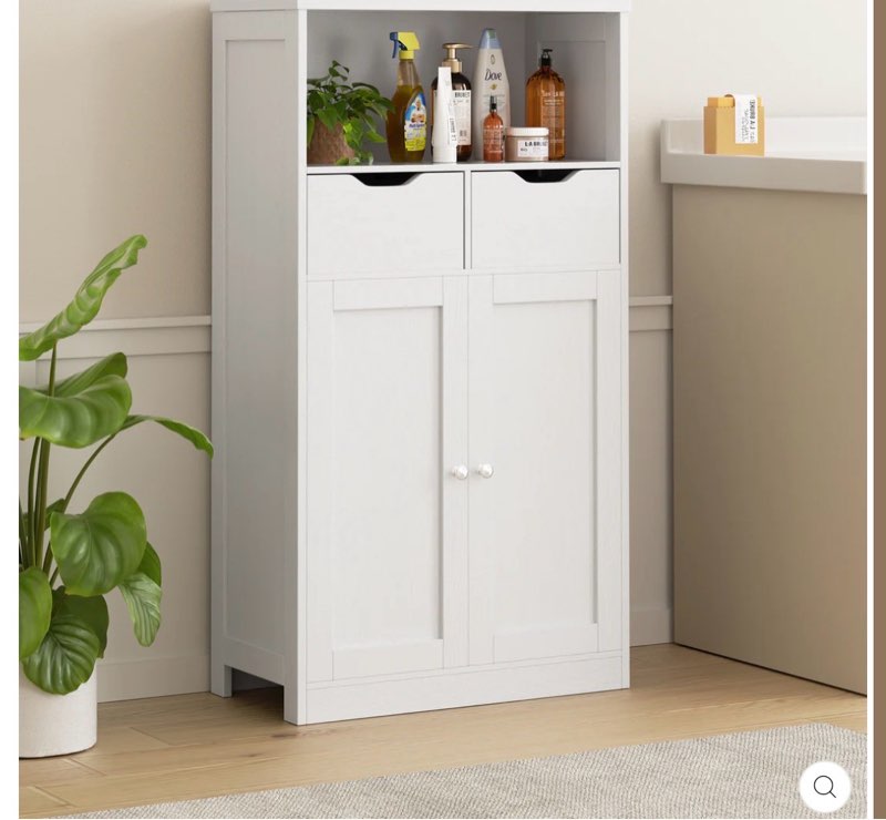 Walsunny Floor Storage Cabinet 6030