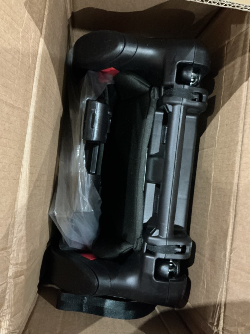 Condition photo showing Good Condition for britax skyline 2-stage belt-positioning booster car seat, dusk - highback and backless seat skyline dusk