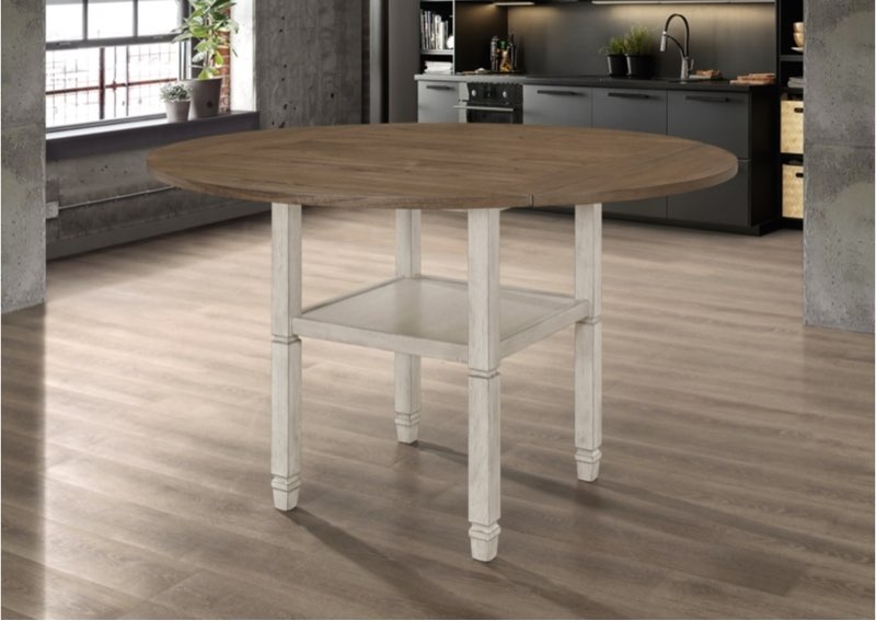 Aleksi Round Counter Height Table