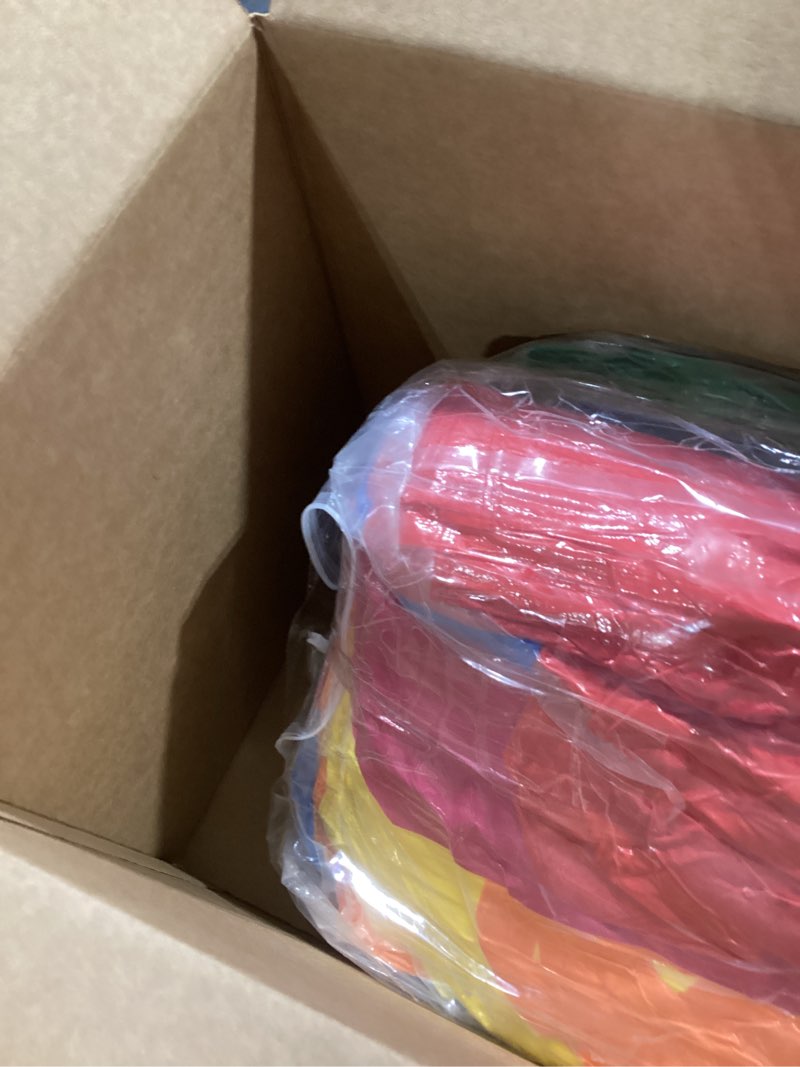 Paterr 150 Pcs Reusable Grocery Bags Bulk Large Grocery Shopping Tote with Handle Multicolor Non Wov