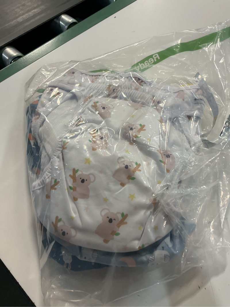 Condition photo showing Good Condition for 5 pack reusable diapers for doggie, highly absorbent dog diapers female for pet with incontinence or frequent urination, x-large dog diapers female, animal