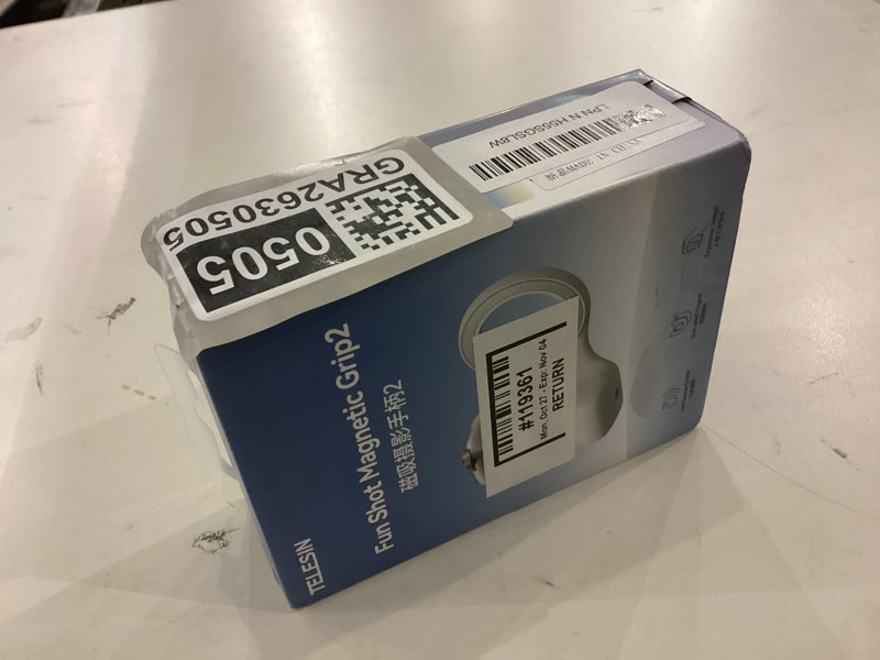 Funshot magnetic grip