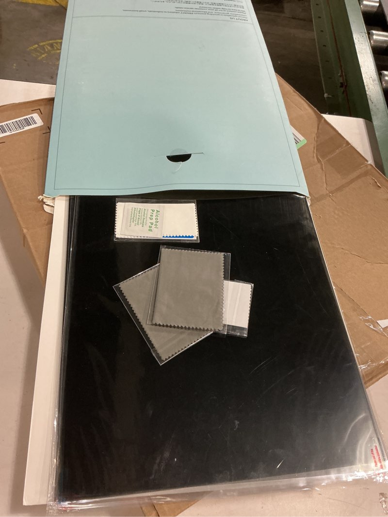 Condition photo showing New/Like New for [5-Pack] 23.8 Inch Computer Privacy Screen for 16:9 Widescreen Monitor, Anti Glare Anti-UV Eye Protection Desktop PC LED Monitor Filter, Removable Anti-Scratch Screen Film 23in [5-Pack] 23.8'' Privacy Screen (16:9)