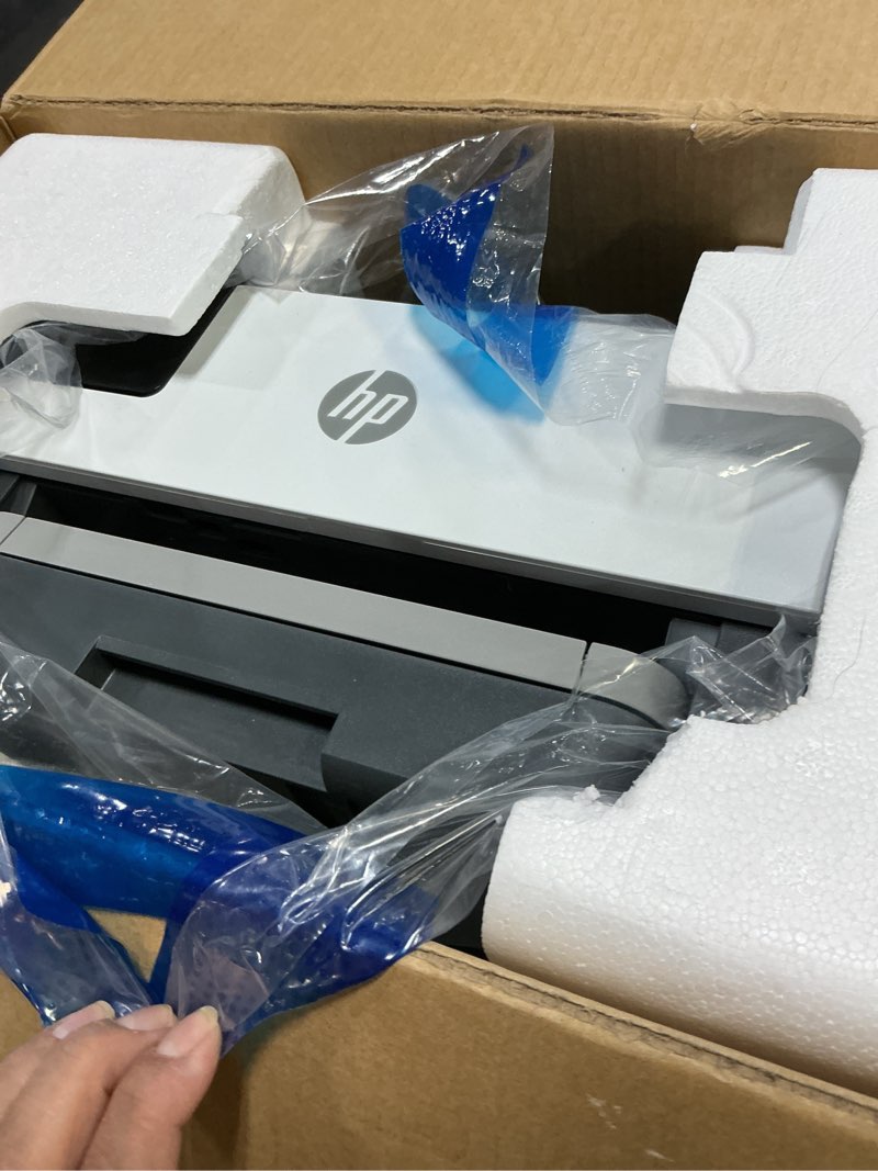 Condition photo showing As Is for hp officejet pro 9110b desktop wireless inkjet printer - color