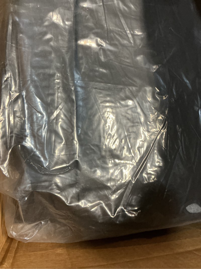 Condition photo showing Good Condition for HKZ Custom Fit Tacoma Car Seat Covers for Toyota Tacoma 2016 2017 2018 2019 2020 2021 2022 2023 Double Cab/Extended Cab/Crew Cab - 5-Seats Full Set, Leather (Black) 2016-2023 Full Set for Double/Extended/Crew Cab Black