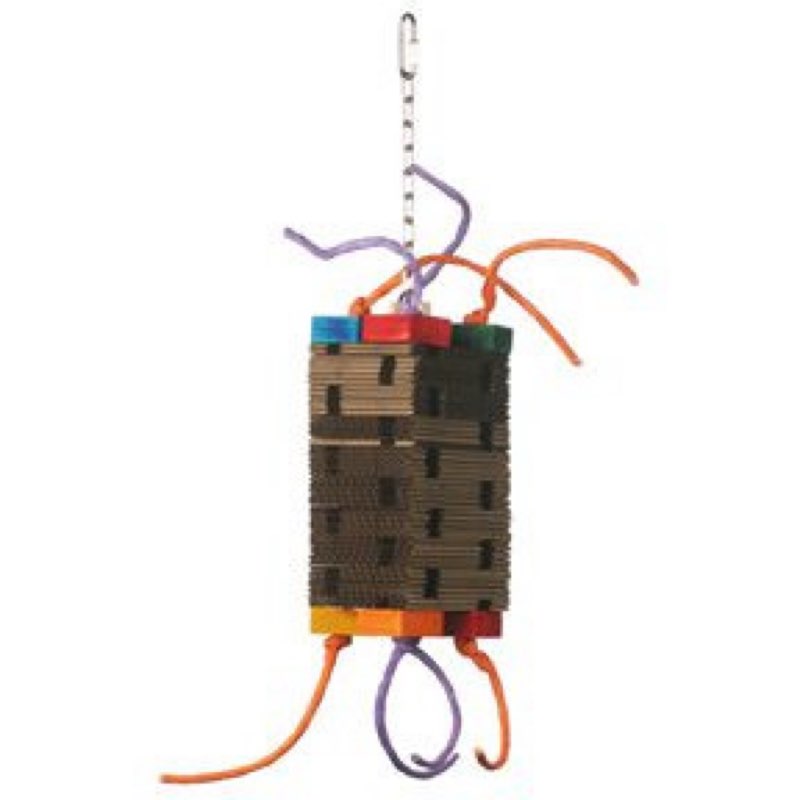 Foraging Tower Small| The Bird Toy Store