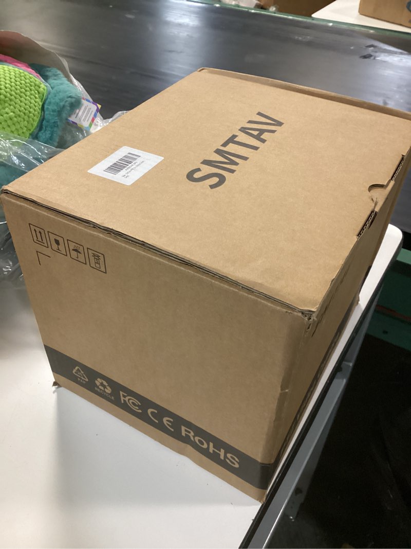 Condition photo showing New/Like New for smtav ai tracking ptz camera, 20x sdi camera hdmi/sdi/usb3.0/live streaming outputs for meeting, church, events, teaching (20x optics zoom, black)