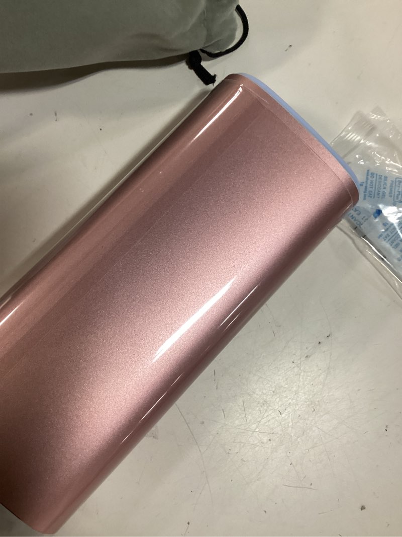 Condition photo showing New/Like New for vaydeer metal 7 day pill organizer 2 times a day – am pm weekly travel pill case with moisture-proof desiccant, airtight large capacity pill box for vitamins, medications & supplements (rose gold)