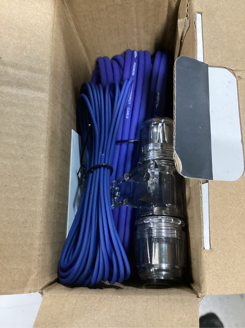 Condition photo showing Good Condition for metra universal wm-ak2 500 watt 8 gauge amp installation kit