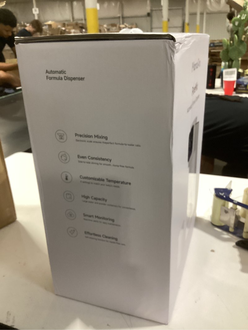 Condition photo showing New/Like New for similar to puremix formula maker - formula dispenser machine, automatically mix smooth formula bottle, precise ratio, accurate temperature control, for most formula brands and bottle sizes, white