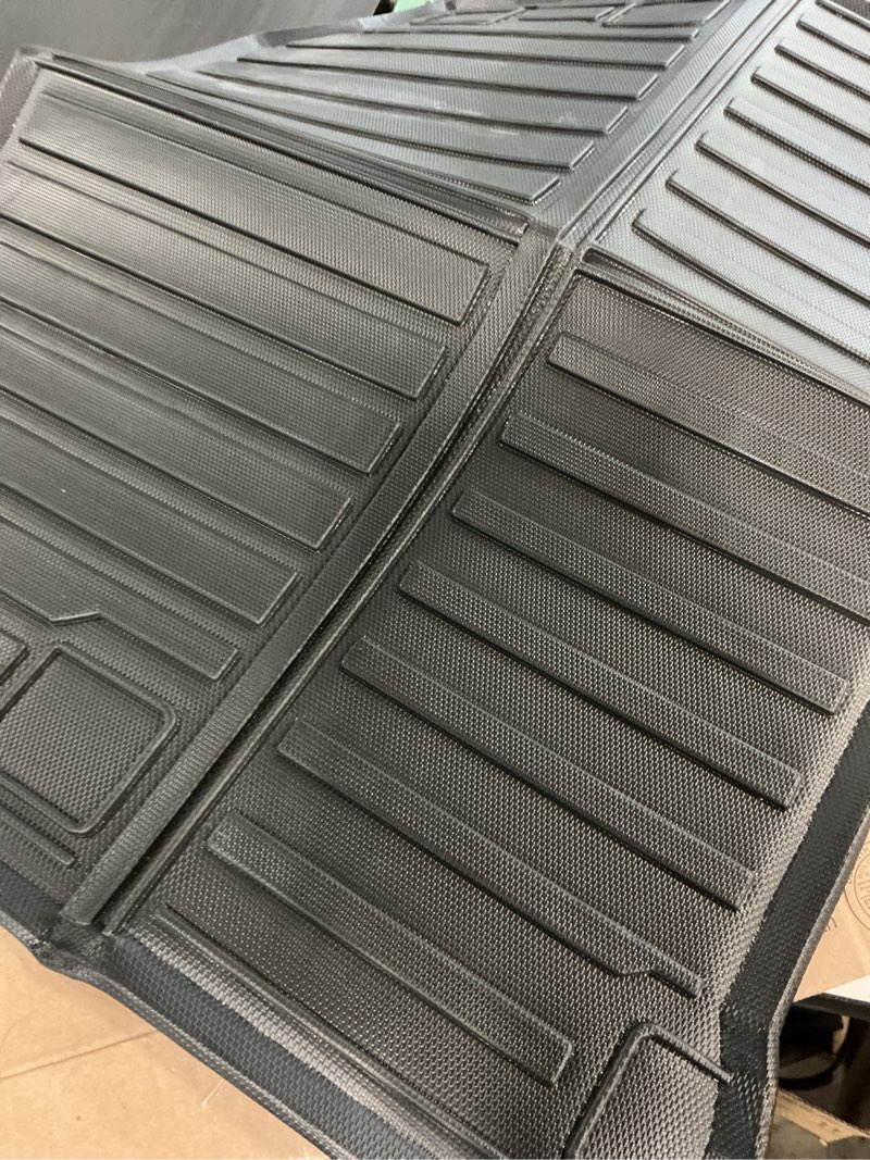 Condition photo showing Good Condition for Custom for 2021-2025 2026 Jeep Wrangler 4XE Hybrid Cargo Mats Trunk Liner All Weather TPE Protection Mat Accessories (for 2021-2026 Jeep Wrangler 4XE Hybrid)
