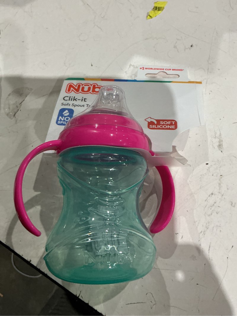 Condition photo showing Good Condition for nuby  clik-it soft scout tre