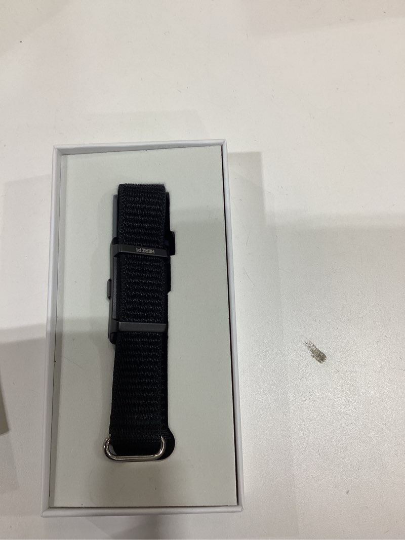 herz p1 smart band bracelet - health wristband fitness tracker for heart rate, sleep, stress, track 