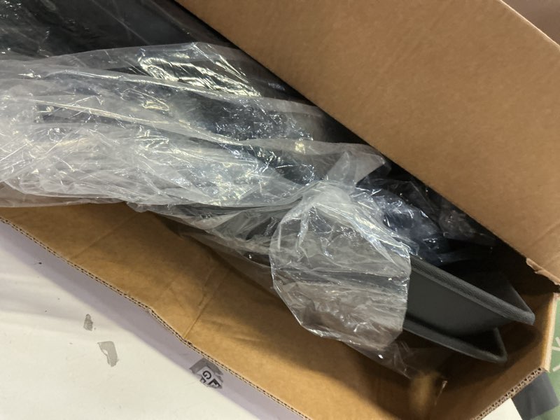 Condition photo showing Good Condition for All Weather Floor Mats & Cargo Liner for 2026 Kia Sportage Hybrid (Not PHEV) Full Set Floor Liners Accessories, Black 1) For Sportage Hybrid 2026 Set