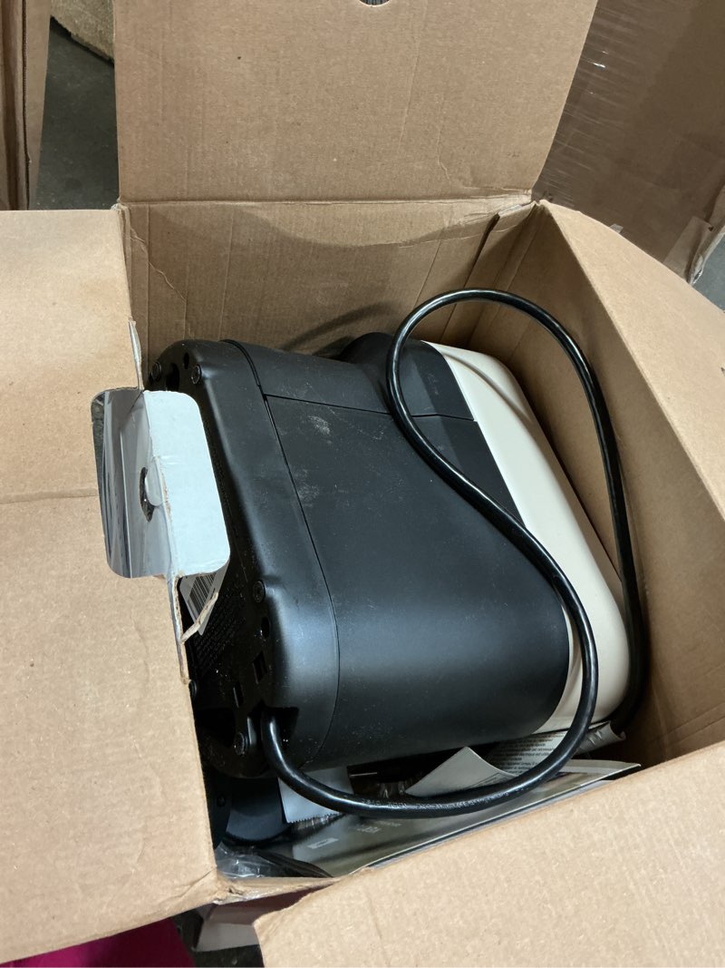 Condition photo showing As Is for Nespresso Vertuo Pop+ Coffee and Espresso Maker by Breville, Coconut White