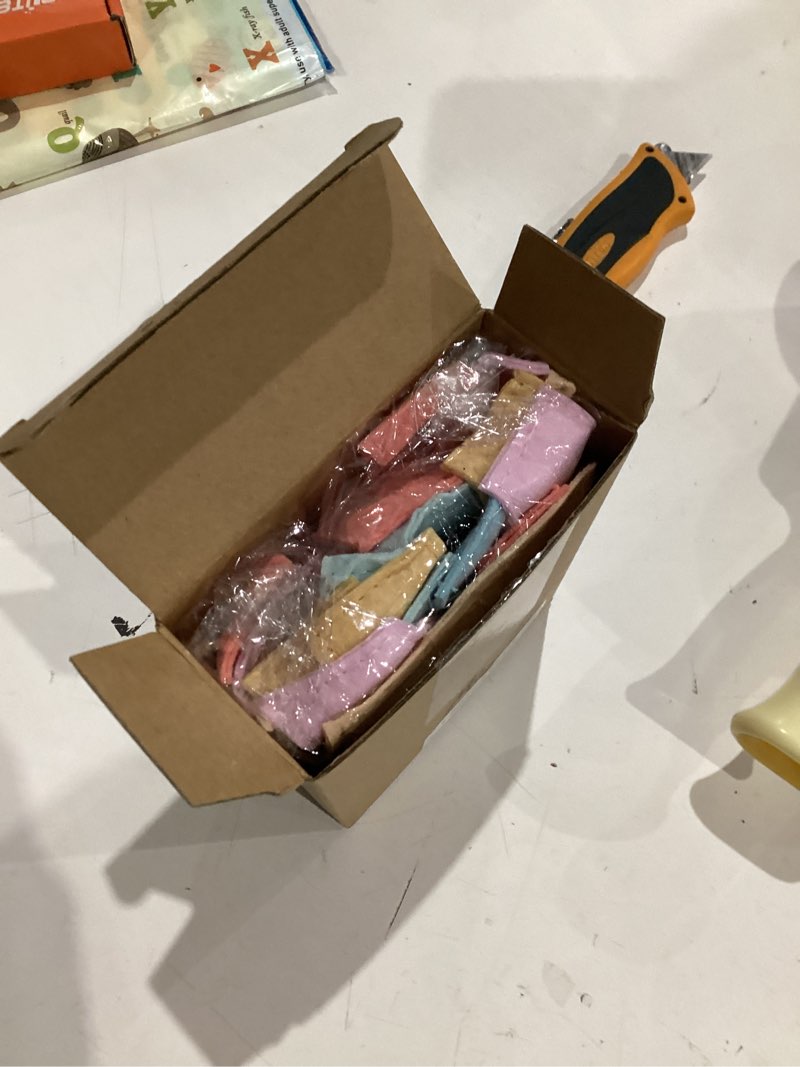 Condition photo showing Good Condition for Felt Happy Birthday Garland Rainbow Banner Reusable Happy Birthday Sign Party Supply for Party Decor (Macaron Color,Normal) Macaron Color Normal