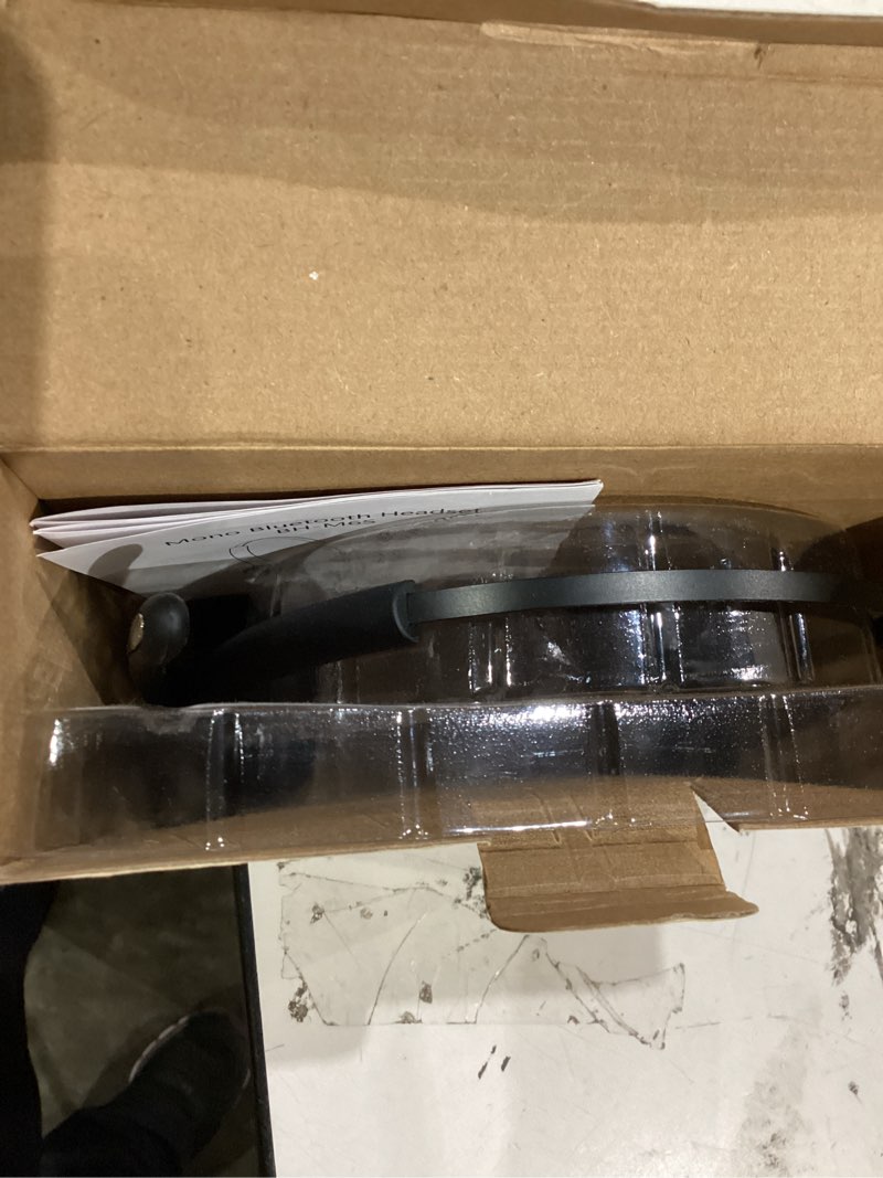 Condition photo showing Good Condition for bluefire wireless headphones, pro trucker headset, wireless over head earpiece, on ear car headphones with microphone for truck driver, phones, skype, call center, office