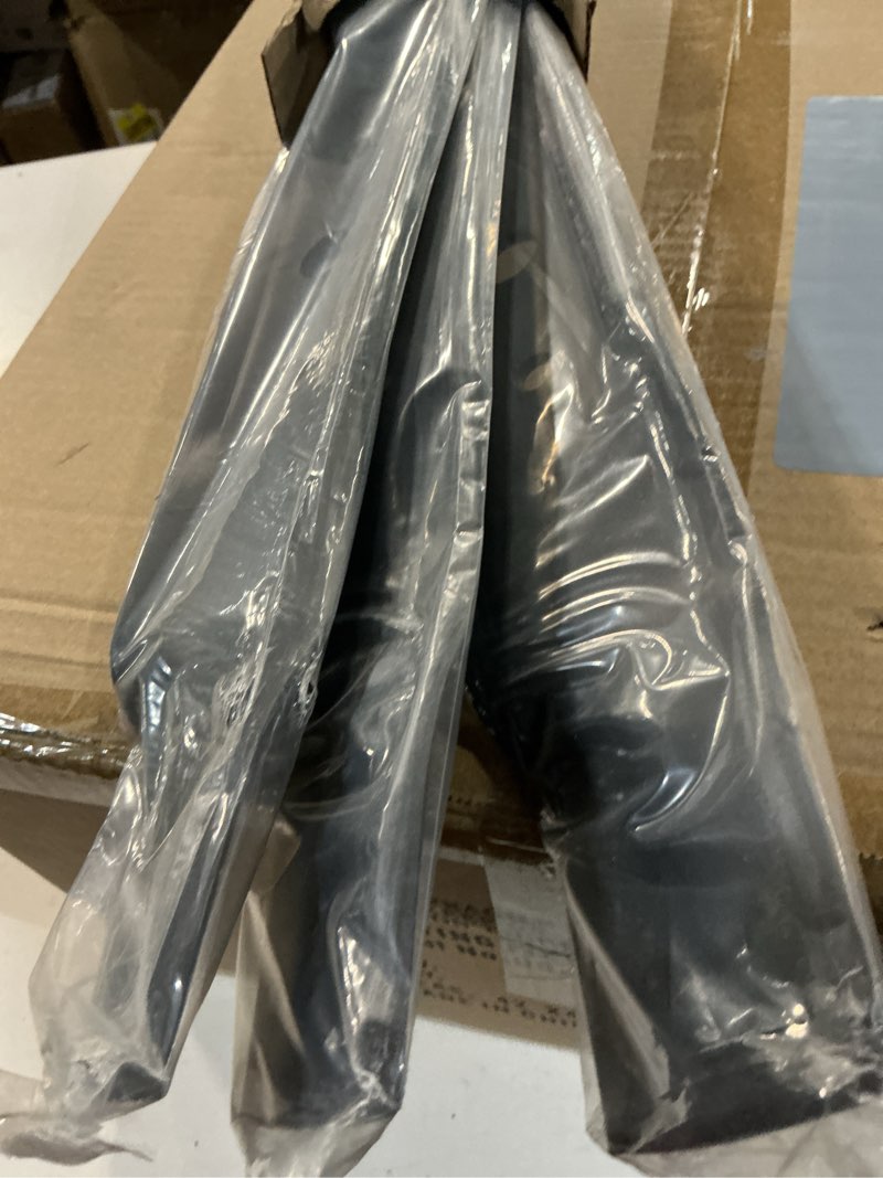 Condition photo showing New/Like New for terre products, 3 pack high lift lawn mower blades, 48 inch deck, compatible with john deere l120, l130, l2048, l2548, 1948, 2048, 2148, scotts l2048, replacement for john deere gx20250, gy20568