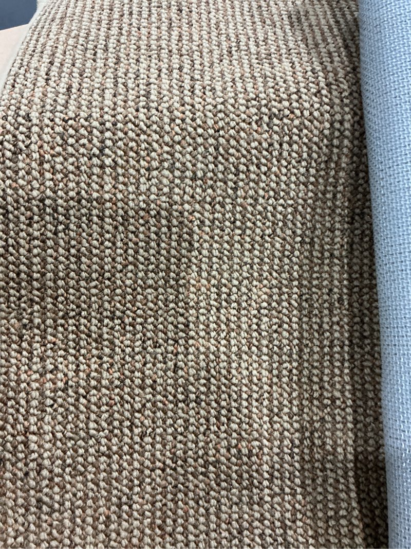 Condition photo showing As Is for beqhause hallway runner rugs 2x6, hallway rug non-slip washable(rolled-up no creases), runner rug absorbent stain resistant hall rug carpet runner, entryway rugs floor mat laundry room rugs, taupe taupe 2'x6' (runner)