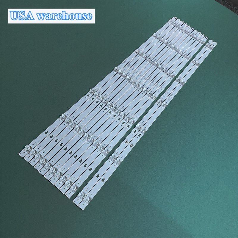 Full set LED Strips For LED75D07B-ZC66AG-06 WR75UT4210 TCL 75U2 75R5 75V81