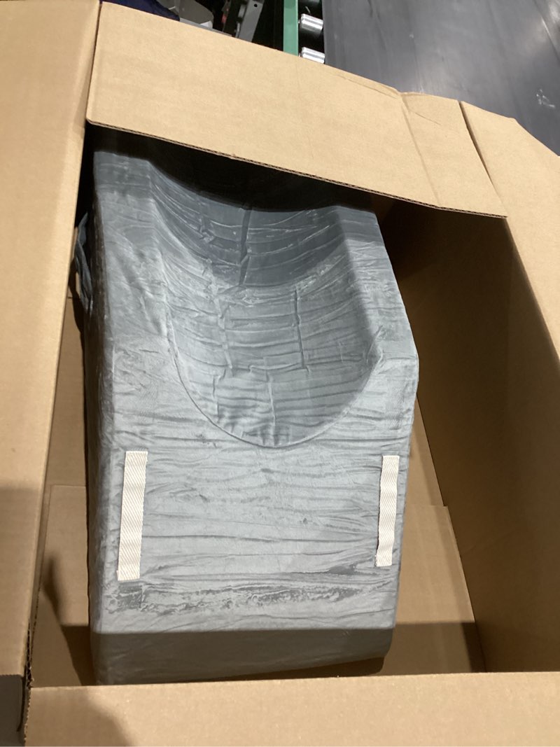 LightEase Memory Foam Leg Elevation Pillow for Post-Surgery Recovery Elevating Pillows for Knee, Ank