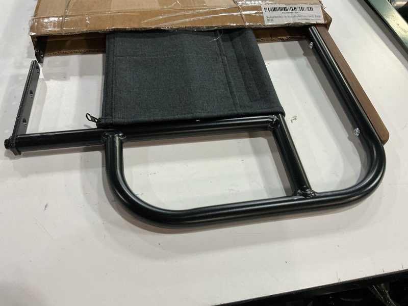 Condition photo showing Good Condition for Bed Side Rail for Adjustable Bed Screw in, Fit Wooden Board Only, for Mattress Under 12 Inches