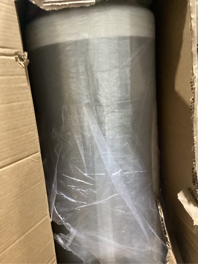 Condition photo showing New/Like New for signature design by ashley chime memory foam 12" full mattress with thick memory and support foam for pressure relief, fiberglass free, mattress in a box full 12"