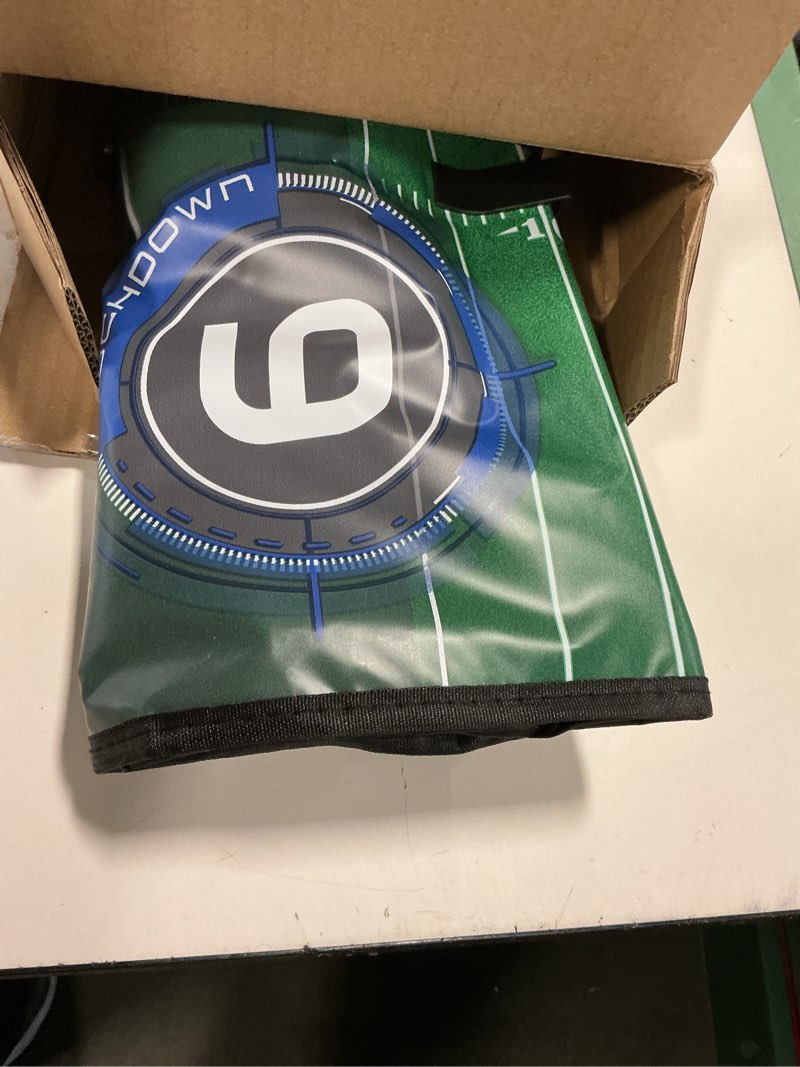 Condition photo showing Good Condition for Franklin Sports NFL Electronic Football Target Toss Game - Over The Door Football Throwing Target for Kids - Score N' Sounds Mini Toy Game