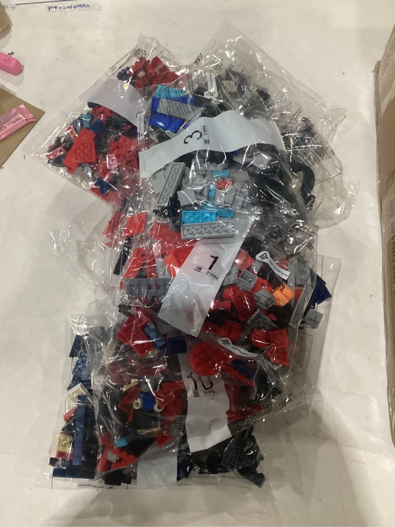Condition photo showing New/Like New for lego icons optimus prime 10302 transformers figure set, collectible transforming 2-in-1 robot and truck model building kit for adults, perfect for display or play