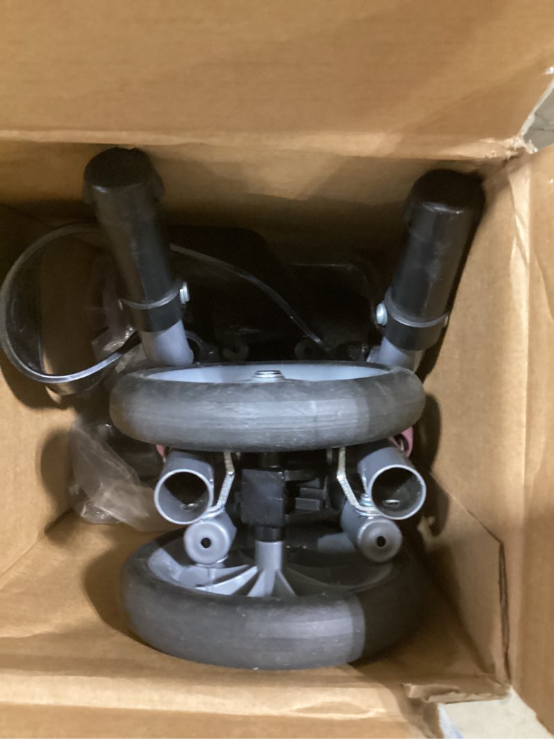 Condition photo showing New/Like New for Disney Baby Character Umbrella Stroller, Eye-catching, Fun, 3D Stroller, Minnie Play All Day