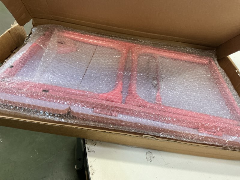 Condition photo showing New/Like New for Lap Desk for Couch/Sofa/Floor, 5-Angle Adjustable Bed Desk with Foldable Legs &Cup Holder, Light Weight Bed Tray Table for Writing/Eating/Reading, Portable Laptop Stand for Adults, Kids Pink