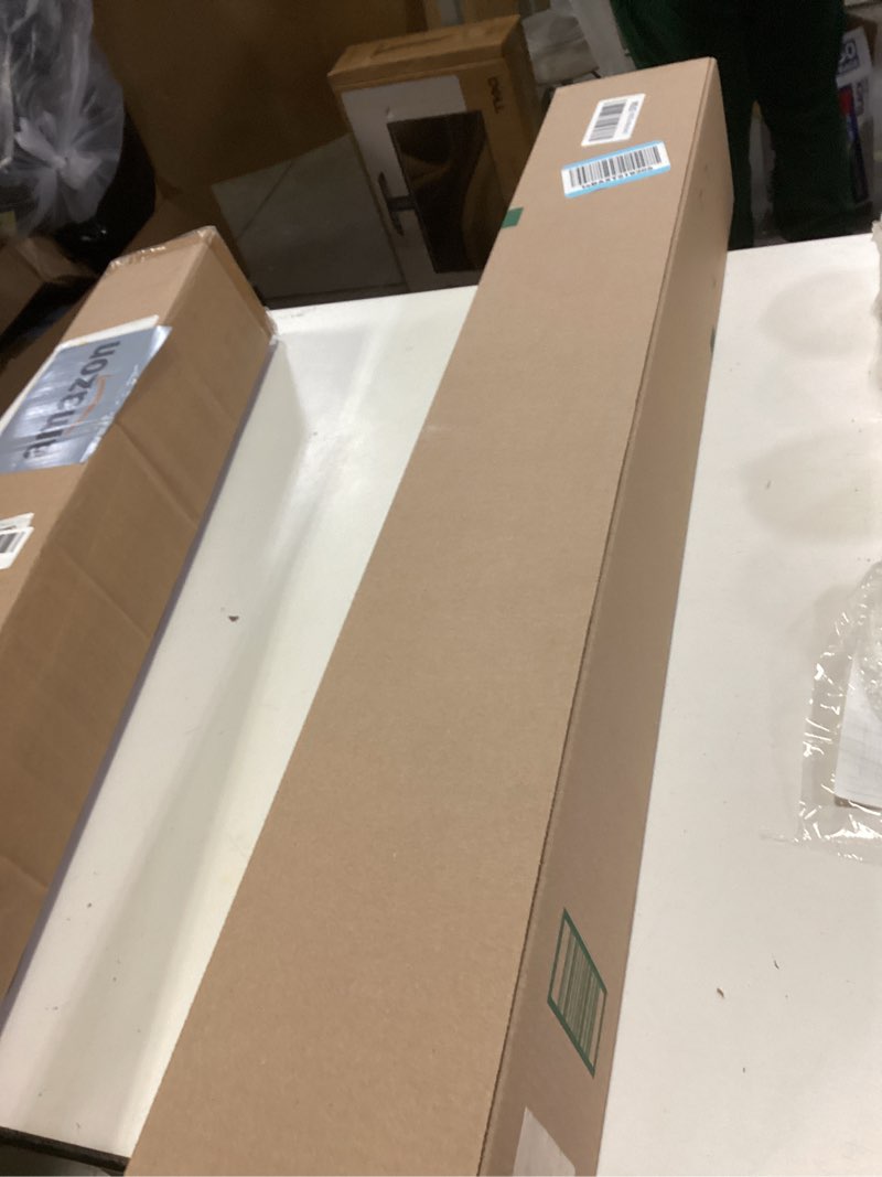 Condition photo showing New/Like New for Smiry Welcome Door Mat Outside Entrance, Heavy Duty Trap Dirt and Moisture Easy Clean Low Profile Patio Porch Indoor Outdoor Front Doormat for Entry, 36x24 Inch, Black/Welcome 36" x 24" Black/Welcome