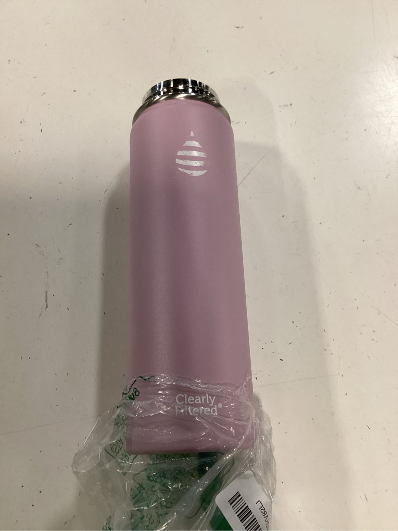 Condition photo showing Good Condition for clearly filtered 20oz water bottle/targets 200+ contaminants/double-wall insulated stainless steel filtered water bottle bpa/bps-free phthalate-free filters fluoride lead chlorine (pink)
