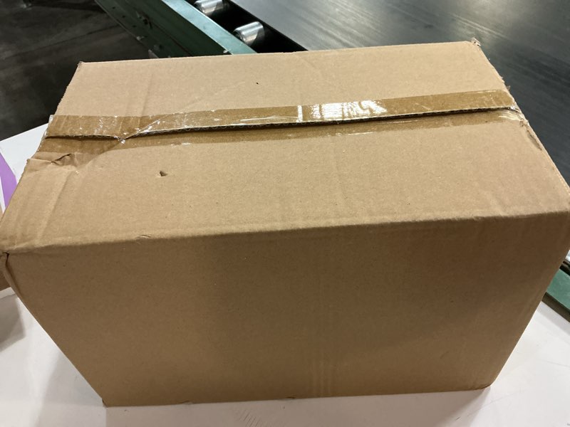 Condition photo showing New/Like New for 11.2'' H Hand Blown Glass Vase for Flowers, Yellow Glass Home Decor for Centerpieces, Yellow Wide Mouth Vase for Table, Beautiful Colorful Decor for Bathroom, Unique Gift for Her Friends