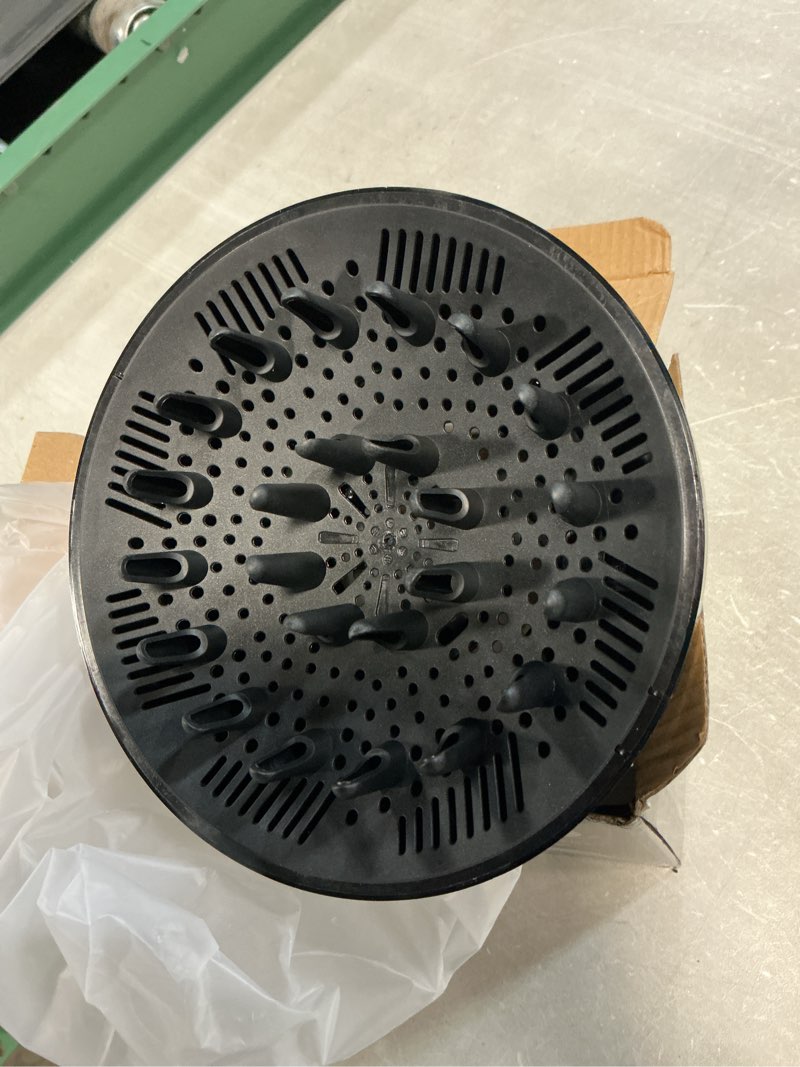 Condition photo showing New/Like New for Universal Diffuser Hair Dryer Attachment - Fits Most 1.5-3.2" Blow Dryers, collapsible Diffuser for Curly Wavy Hair to Enhance Curls, Reduce Frizz, Fast Drying Travel Design