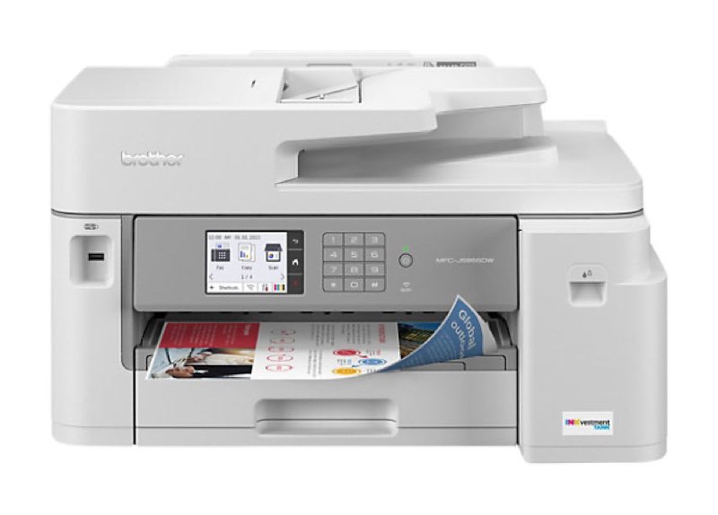 brother mfc-j5855dw - multifunction printer - color  