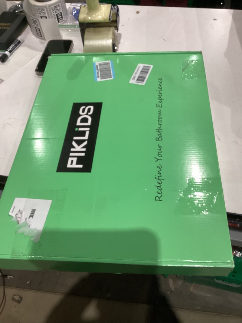 Condition photo showing New/Like New for Toilet Seat, Oak Wood, Solid Wood, High Gloss Finish, PIKLiDS (Elongated)