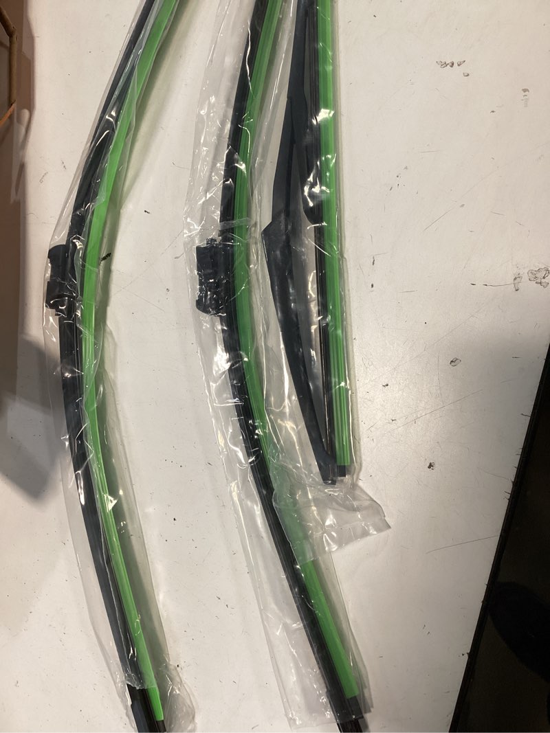Condition photo showing Good Condition for AUTOBOO 26"+23" Windshield Wipers with 12" Rear Wiper Blade Replacement for Mercedes Benz GL13-16 GL450 GL350 GL550 ML 12-15 ML350 ML550 ML63 GLE -Original Factory Quality (Pack of 3)