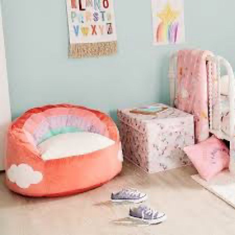 Women owned Bean bag chair for kids