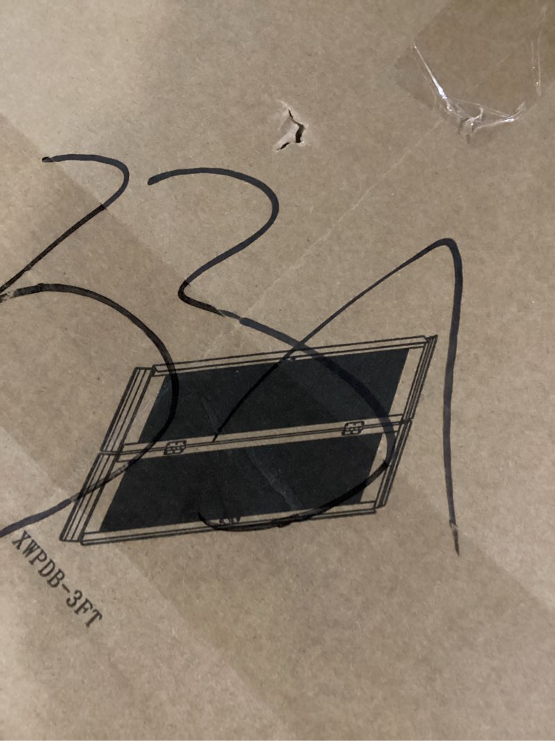 Condition photo showing New/Like New for 3FT Portable Wheelchair Ramp with Quick-Lock, Black Seamless Non-Slip Aluminum Folding Handicap Ramp,Threshold Ramp for Doorways, Wheel Chair Ramp for Home Steps, Loading Dock Plates 3FT((Using height 3-9''?