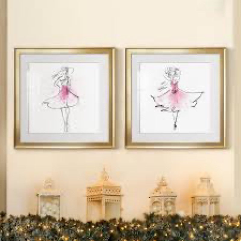  Whimsy Girl  2 - Pieces 