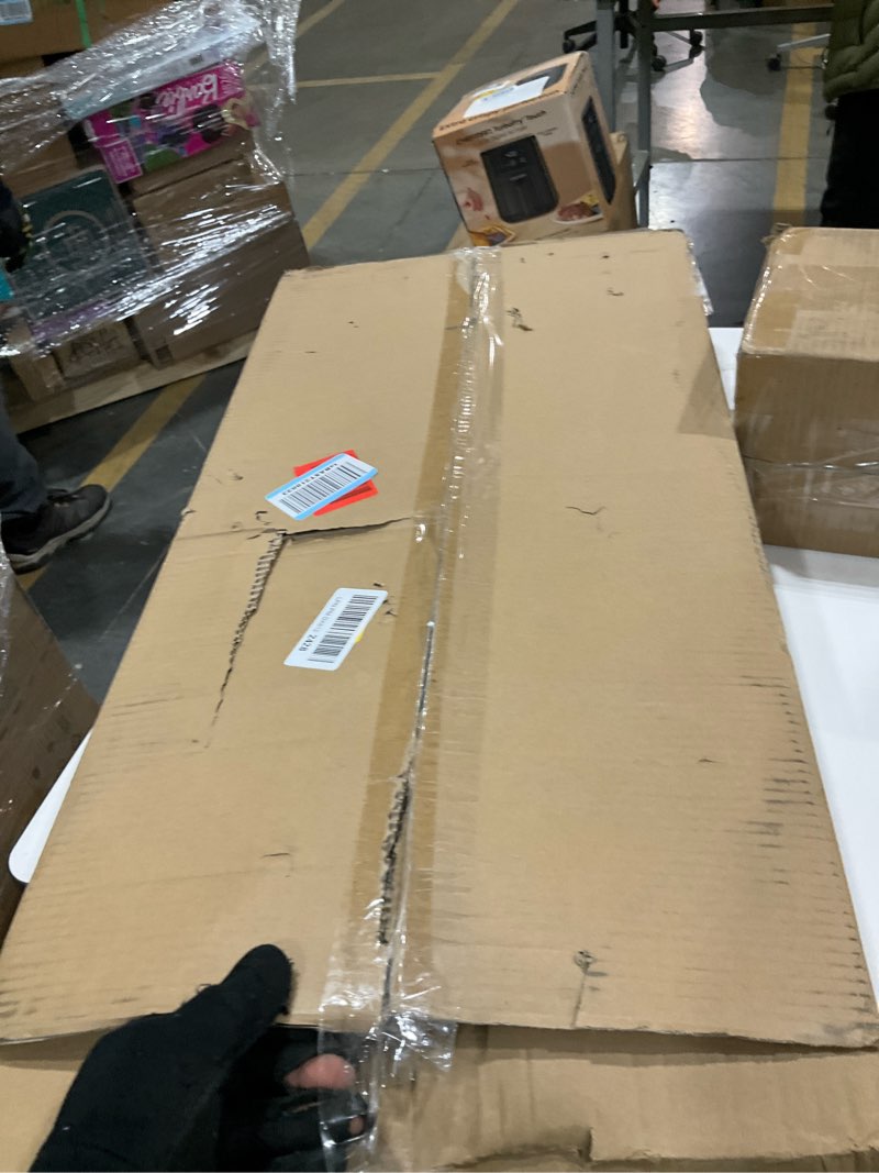 Condition photo showing As Is for Houseables Shower Niche, Shower Niche Insert Tile Ready, Recessed Bathroom Storage, 12x28 (13x29), in Wall Shelf, Cubby Inserts, Recessed Shampoo Caddy, Inset Shelves, Built in Nook, Soap Box, Prefab 12" x 28"