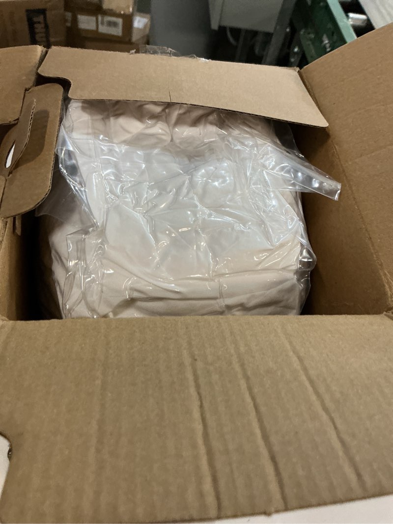 Condition photo showing New/Like New for bedsure comforter duvet insert - quilted comforters queen size, all season duvet, gentlesoft down alternative bedding blanket, with 8 tabs, gifts for women/men, white, queen 88 x 88 inches white queen