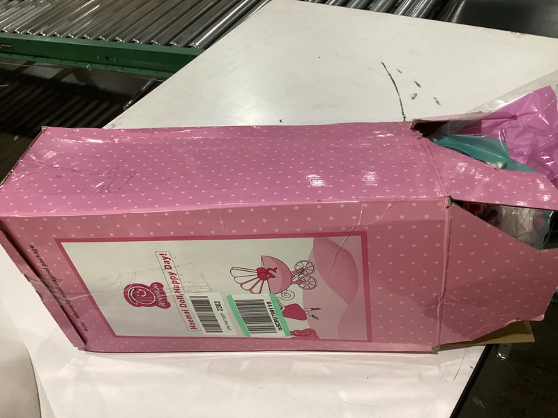 HOOMAI Lifelike Reborn Baby Dolls with Soft Body African American Realistic Girl Doll 22.8 Inch Best