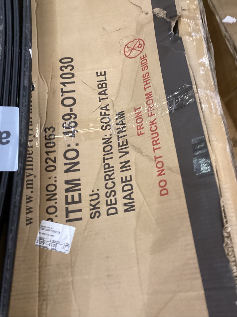 liberty furniture industries, inc. dockside sofa table