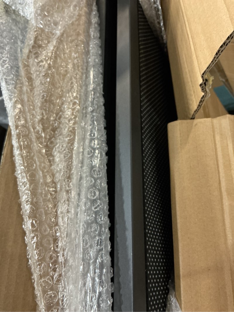 Condition photo showing Good Condition for 74'' l & 20'' w longest dog ramp for car - extra wide portable pet dog ramps for large dogs, dogs cars ramp for car suv/truck/rv/bed, lightweight ramps with non-slip mesh up to 250lbs, black