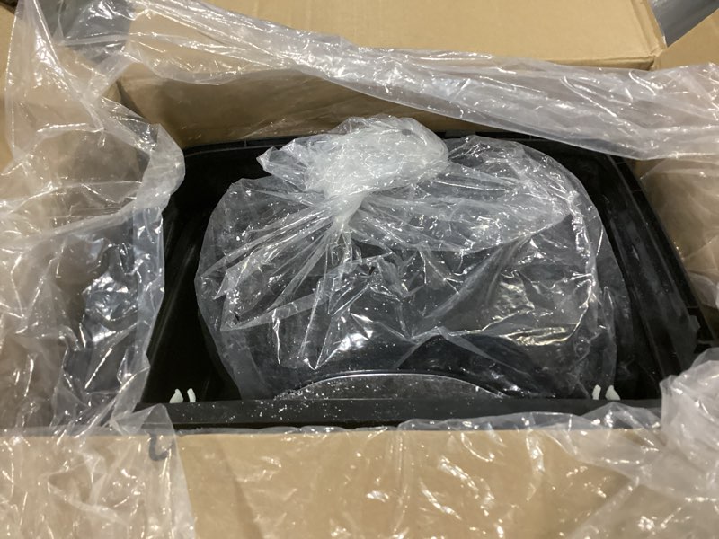 Condition photo showing Good Condition for bonsaii 12 sheet paper shredder for home office, heavy duty cross cut shredder with 5.5 gal pullout bin, home shredder for cds/credit card/document/mail, p-4 security level