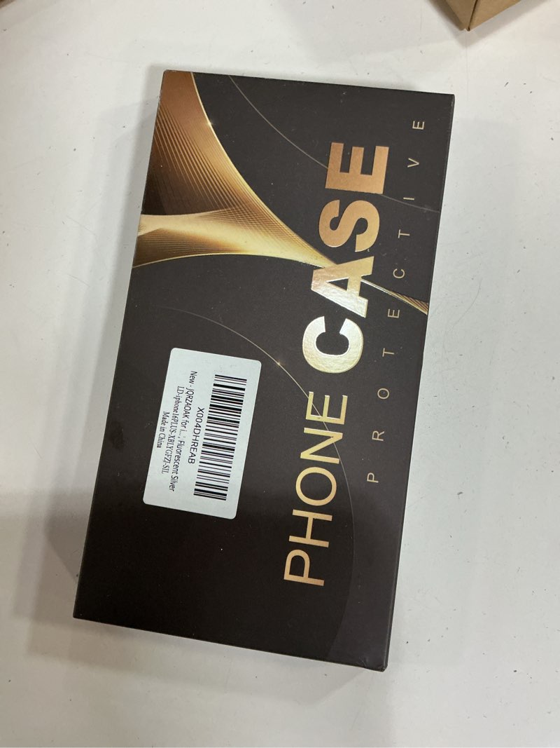 Condition photo showing New/Like New for JQRZAOAK for iPhone 16 Plus Case with Magnetic Stand [Compatible with Mag-Safe] [Military Drop Tested] Shockproof Slim 16 Plus Cover with Good Grip Curly Wave Edge for Women 6.7'', Pink iPhone 16 Plus Fluorescent Pink