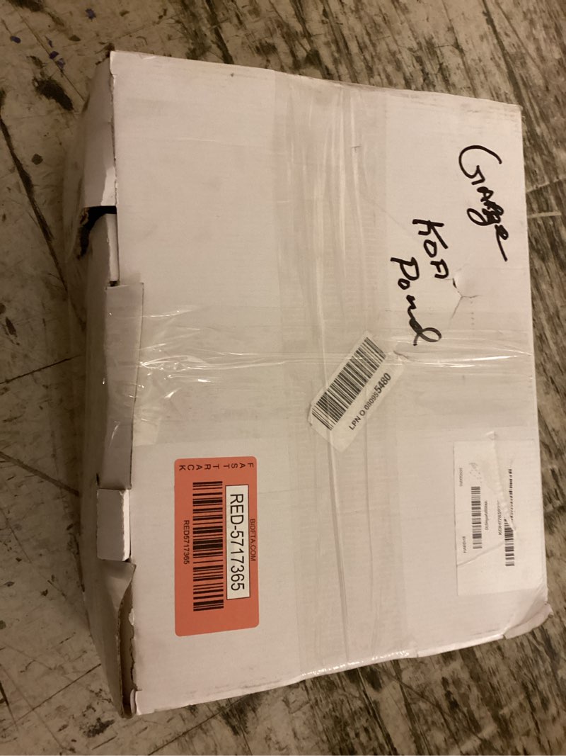 Condition photo showing New/Like New for vivohome 660 gph submersible pond filter pump fountain kits with sterilizer suitable for ponds of 1180 gallons, water pump built in