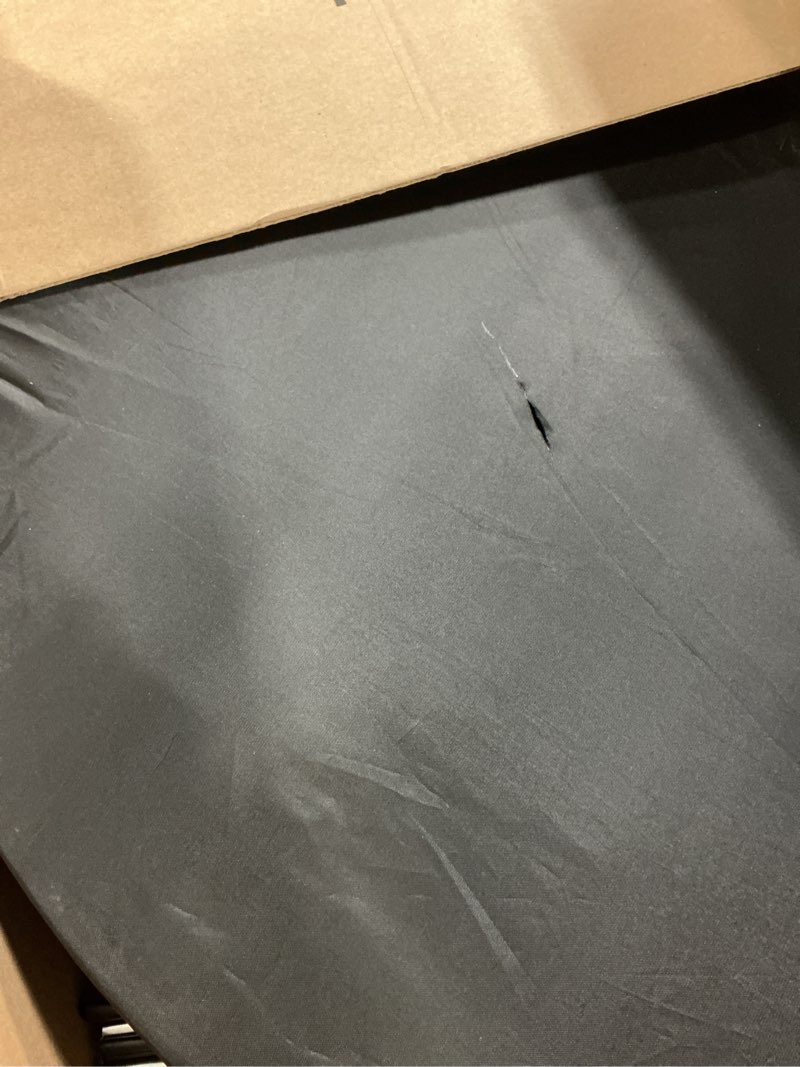 Condition photo showing As Is for Alvantor Bed Tent Queen Blackout Sleeping Tent Bed for Adults Queen Size Beds Canopy Pop Up Indoor Tents Portable Dream Privacy Tents for Beds (Mattress Not Included) Charcoal 60"W x 80"L (Pack of 1)
